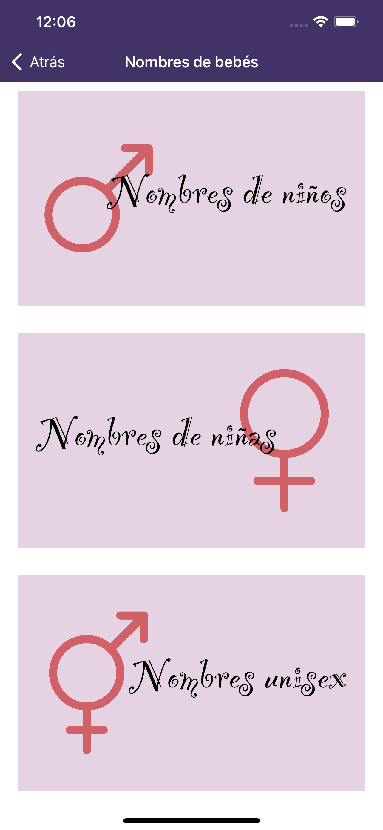 Ideas de Nombres Perfectos