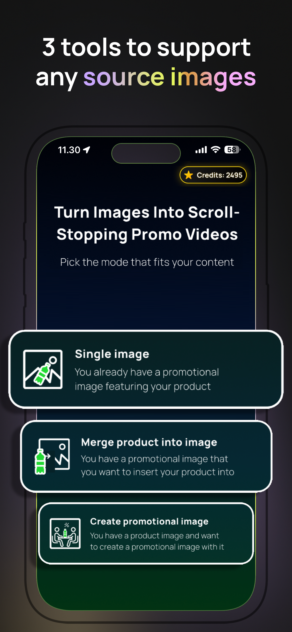AI Video Generator SellrVision screenshot 6
