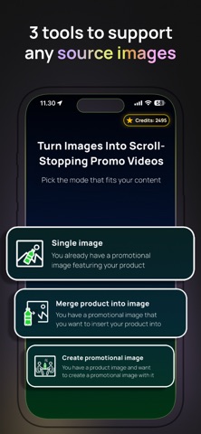 AI Video Generator SellrVision screenshot
