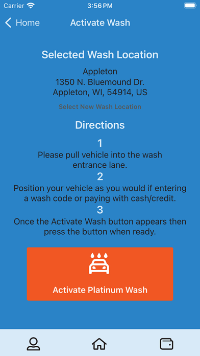 Fleet Farm Unlimited Car Wash Screenshot