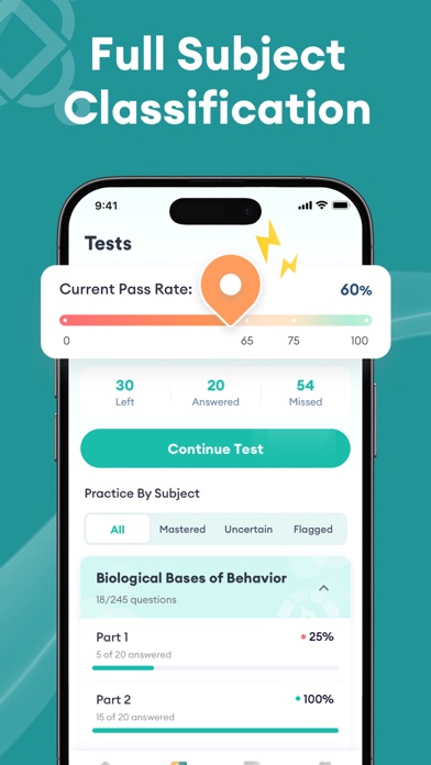 ASWB Exam Prep Practice 2026 iPhone screenshot 7 - Education app