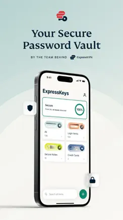 ExpressKeys: Password Manager iPhone image 1