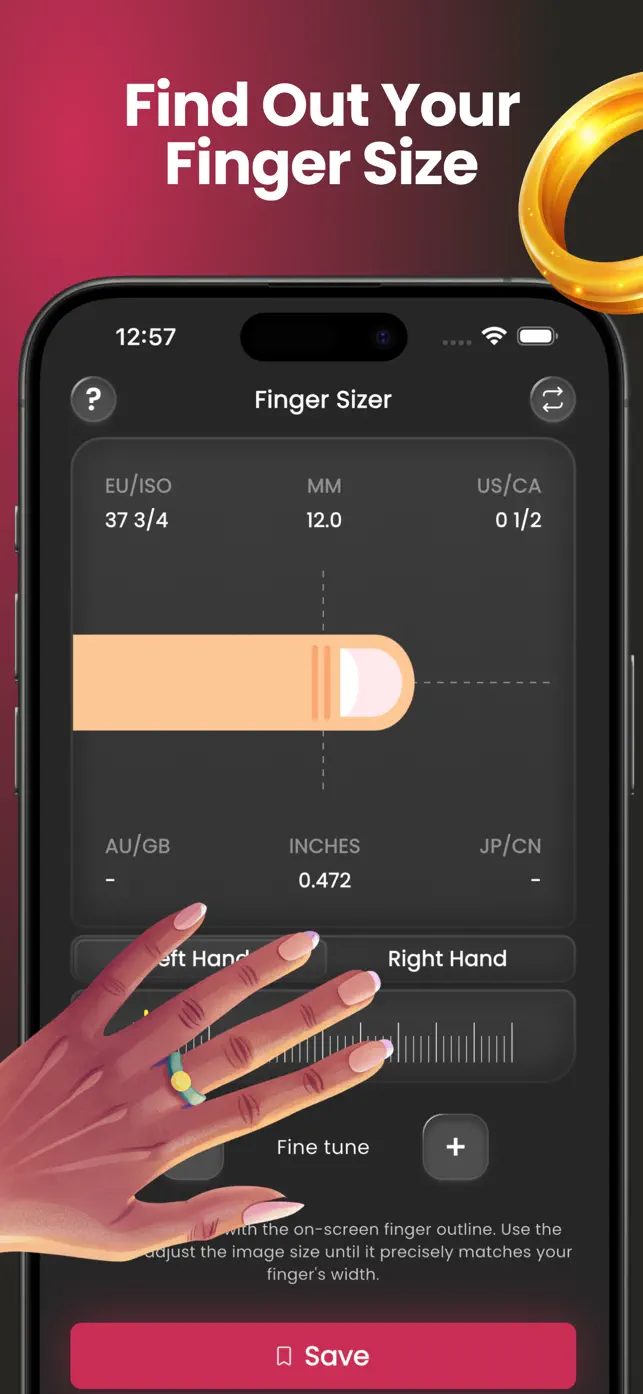 Ring Sizer Tool App Reviews – Features, Pricing & User Ratings