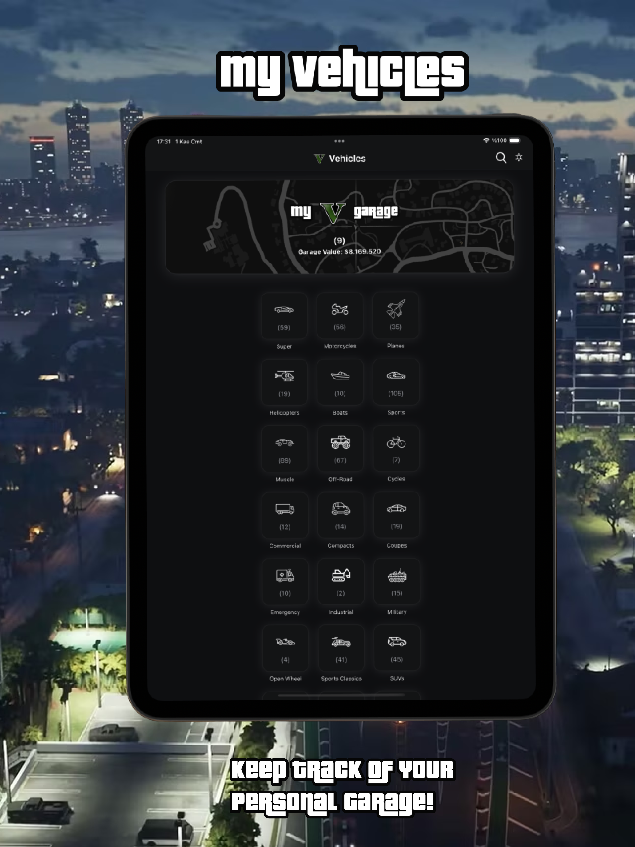V Vehicles screenshot 12