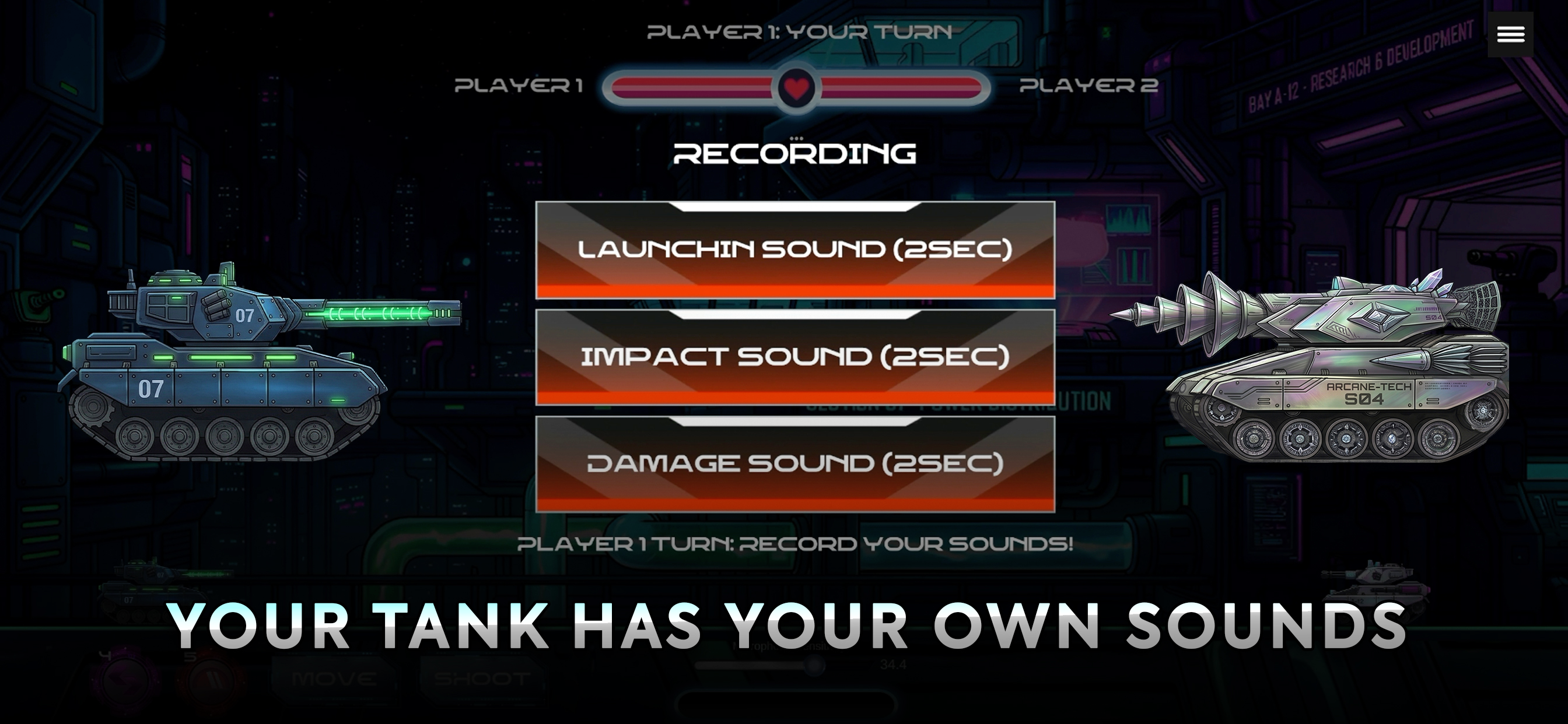 Cyber Tanks - Tank Battle