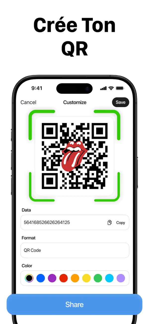 Screenshot #2 pour Scanner-QR