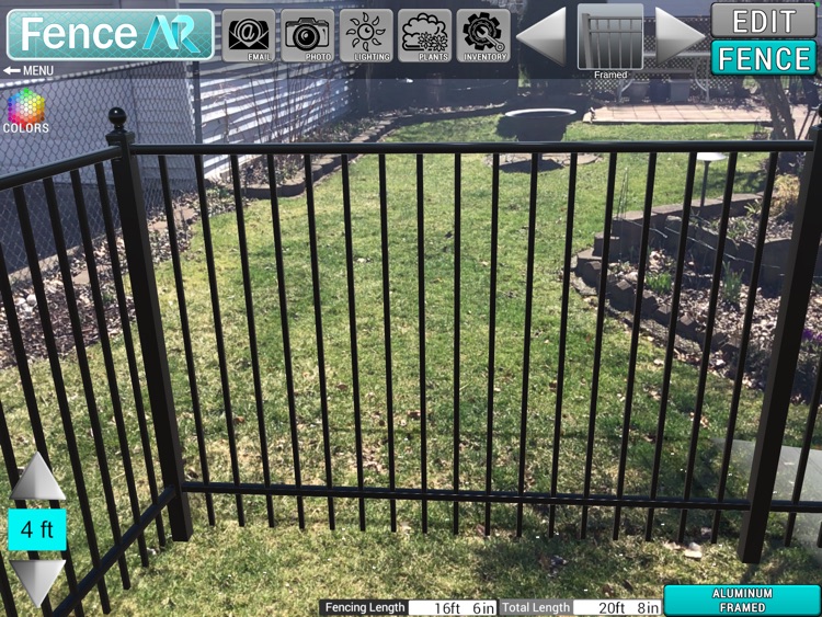 Fence AR App screenshot-3