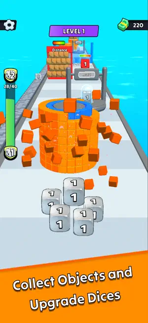 Nice Dice 3D screenshot 1