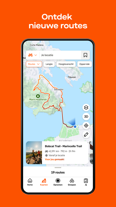 Strava: hardlopen en fietsen App Store preview screenshot 6