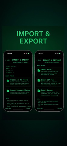 File Save: Private Vault Screenshot 4 of 5