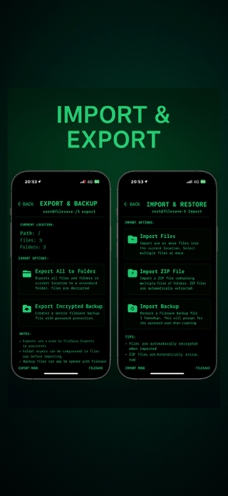 File Save: Private Vault Screenshot 4 of 5
