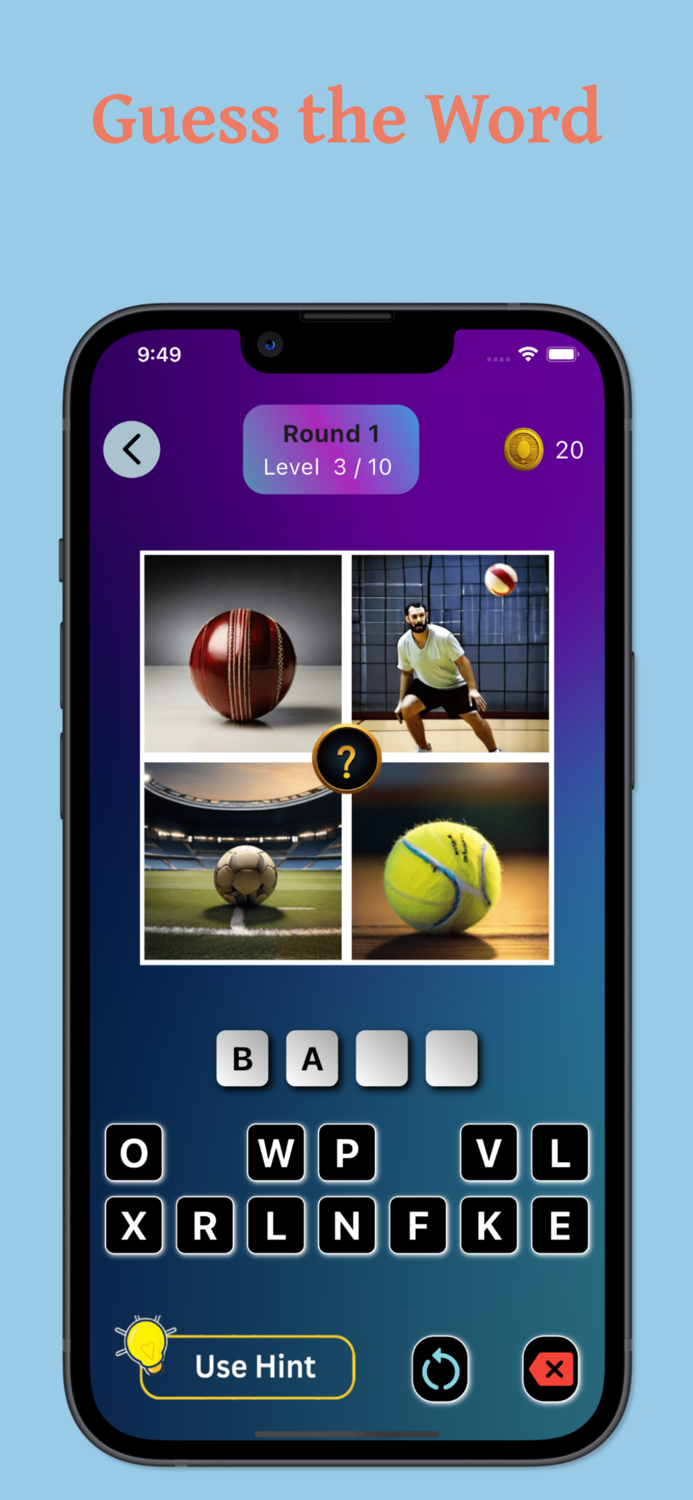 4 Pics 1 Word - Trivia Games