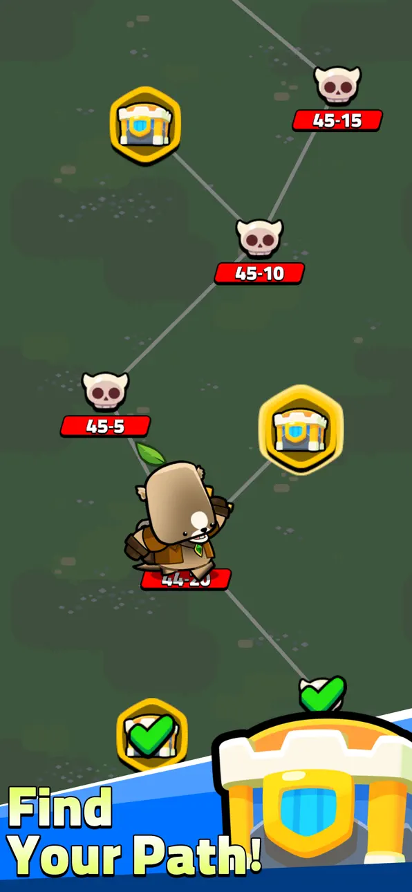 Marmot Defense: Rogue Survival iOS Mod IPA screenshot 3 - iOS game interface