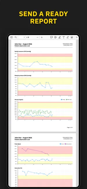 Vitalo - Medical diary screenshot 3
