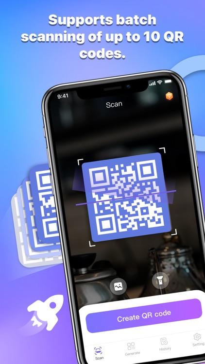 Quick Scan-QR scan and create