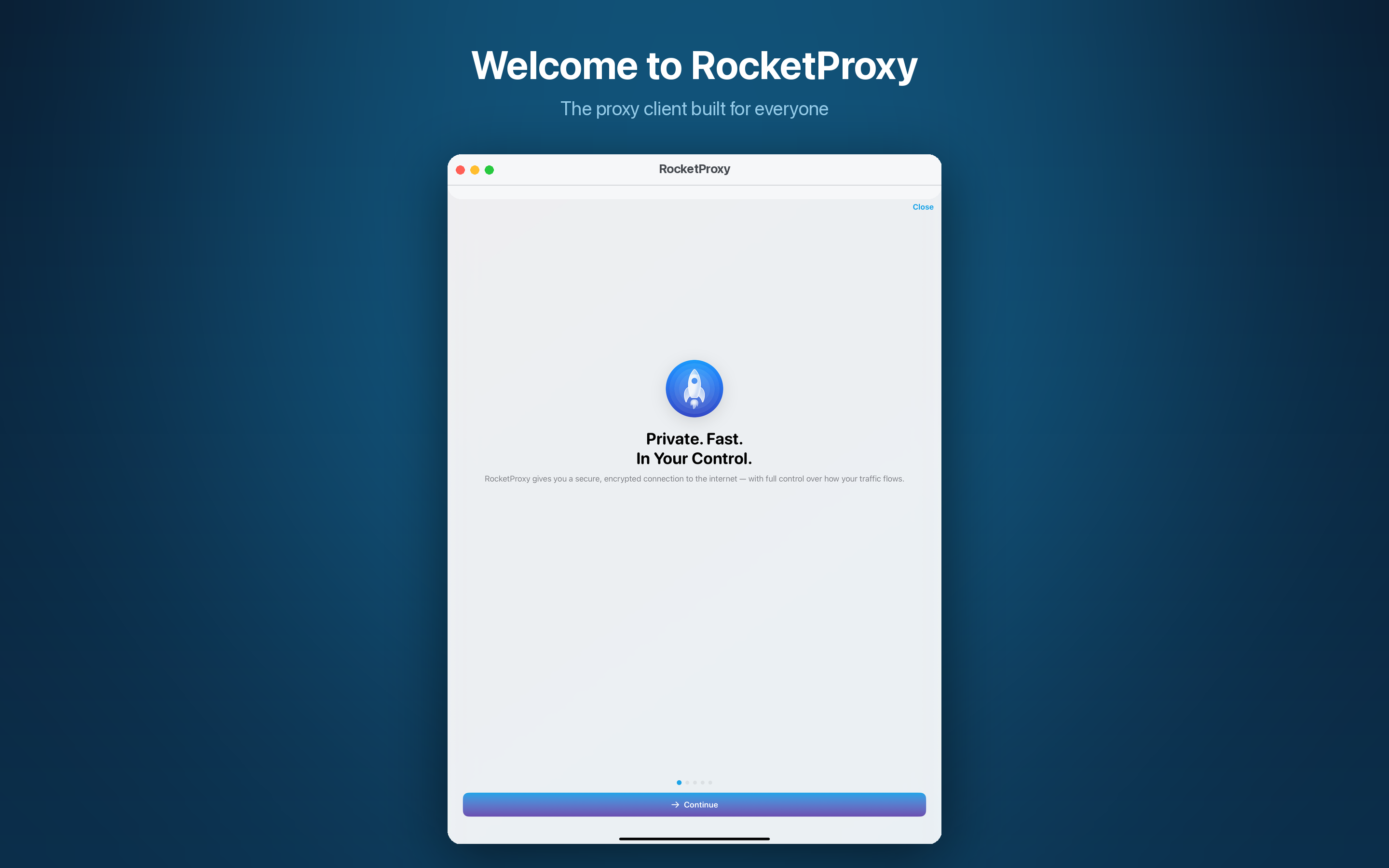 Rocket Proxy: Rule Based VPN screenshot 19