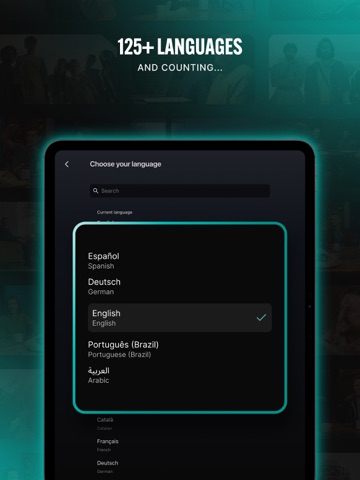 The Chosen iPad screenshot