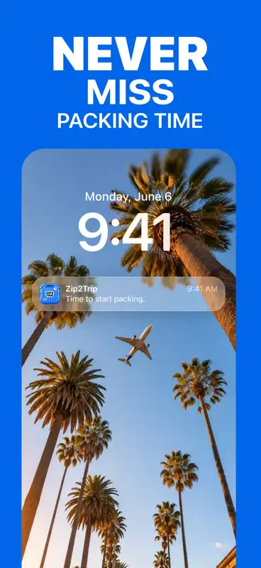 Travel Packing List: Zip2Trip screenshot 4 of 4