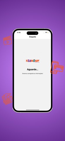 KedMobile App screenshot