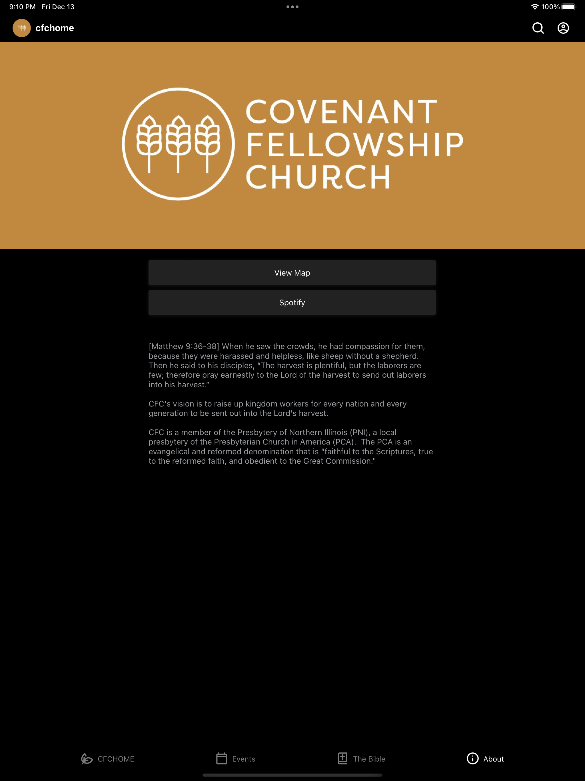 CFCHOME screenshot 6