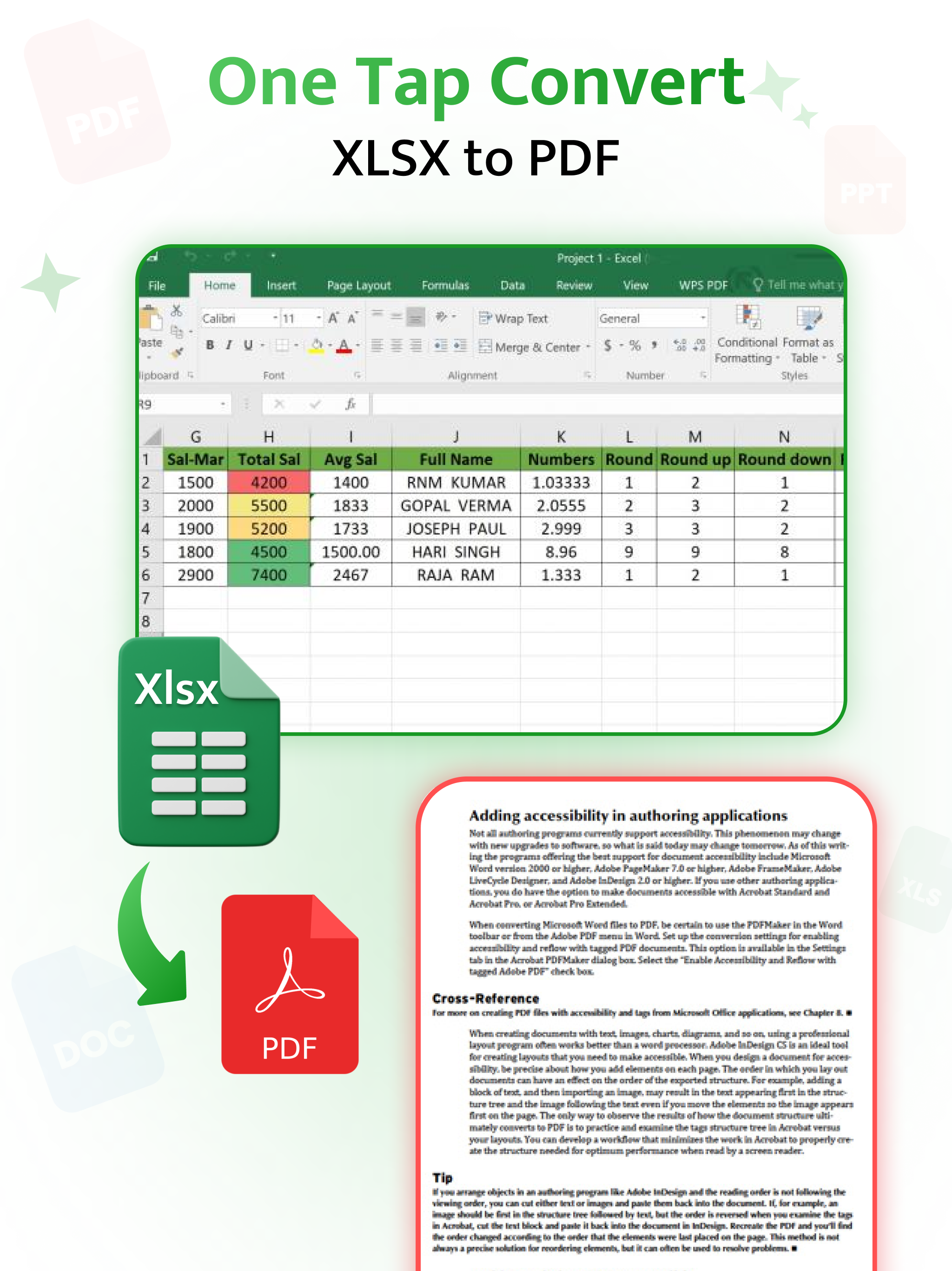 EXLS Reader & Convert EXL PDF screenshot 14