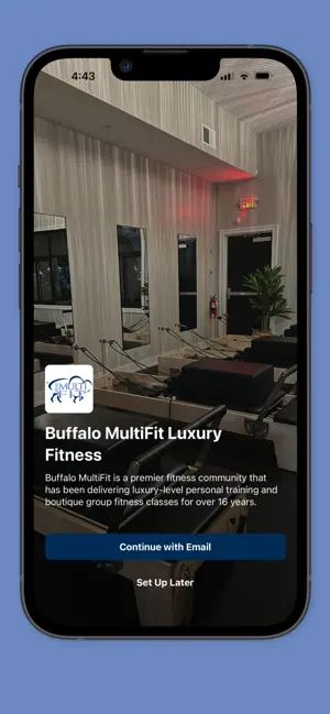 Buffalo MultiFit Luxury Fitnes screenshot 1