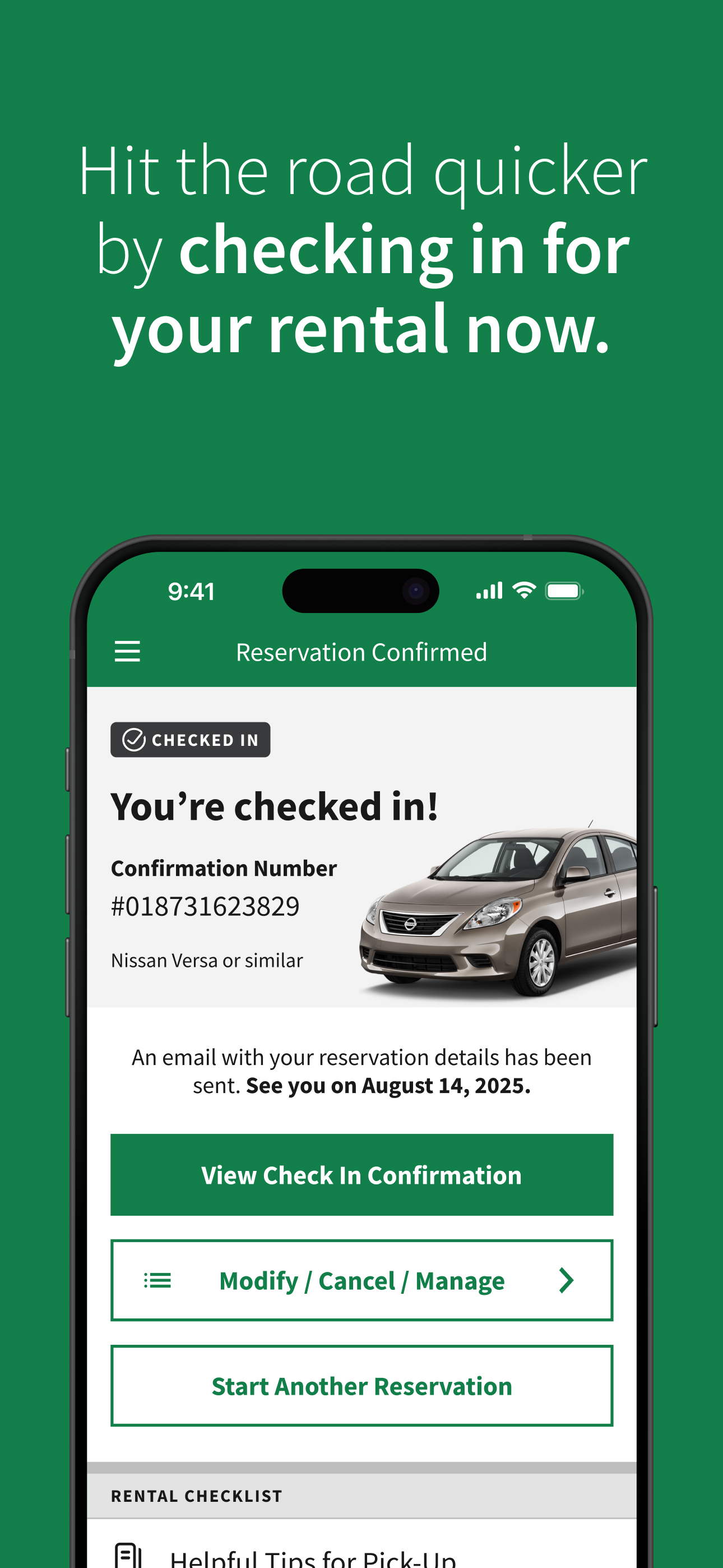 Enterprise Rent-A-Car screenshot 9