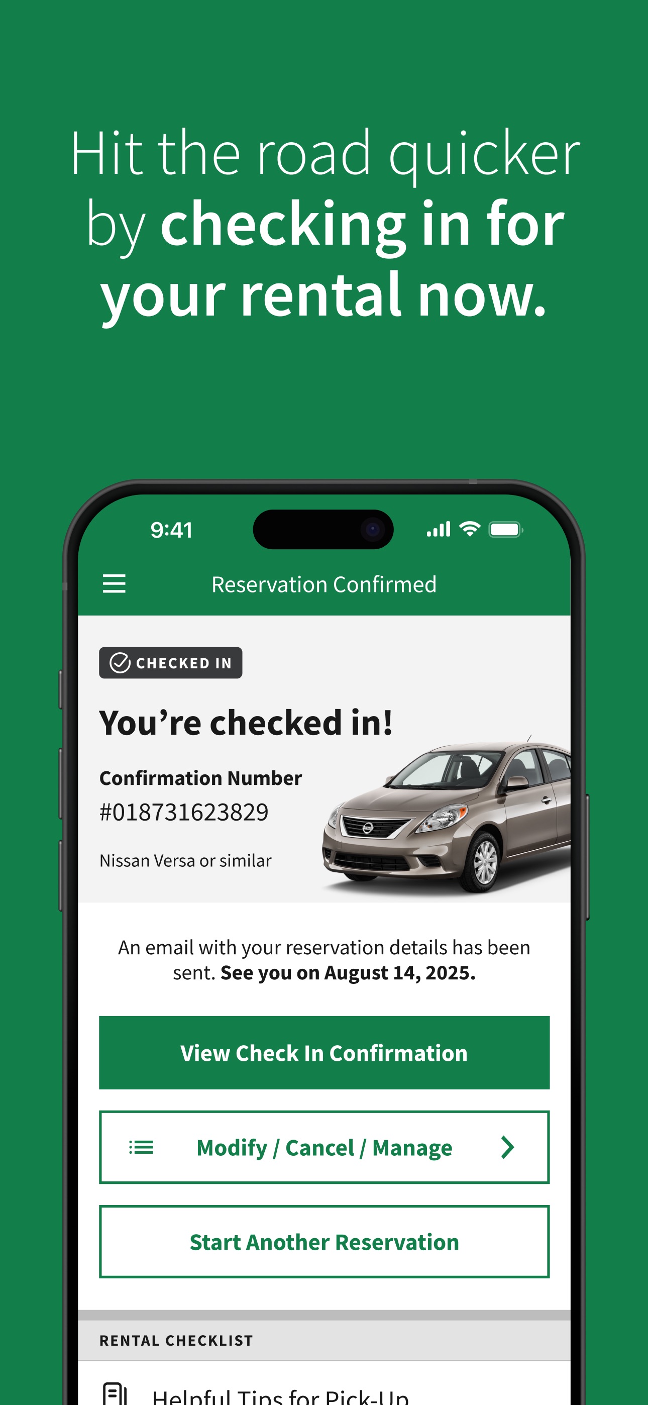 Enterprise Rent-A-Car screenshot 8