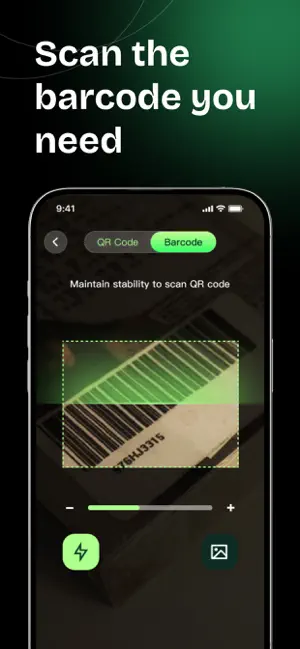 QRScanner App - Scan & Create iPhone screenshot 4