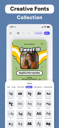 Birthday Invitation Maker ° screenshot 6