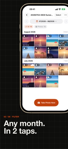 SortCam: Album Camera screenshot 2