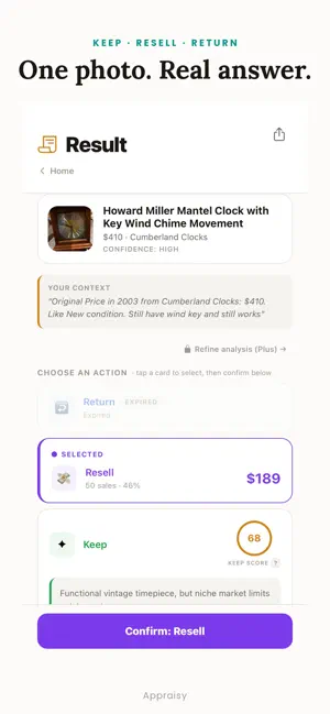Appraisy: Pocket Appraiser screenshot 2