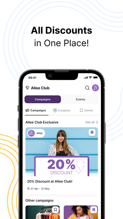 Allee Club Screenshot