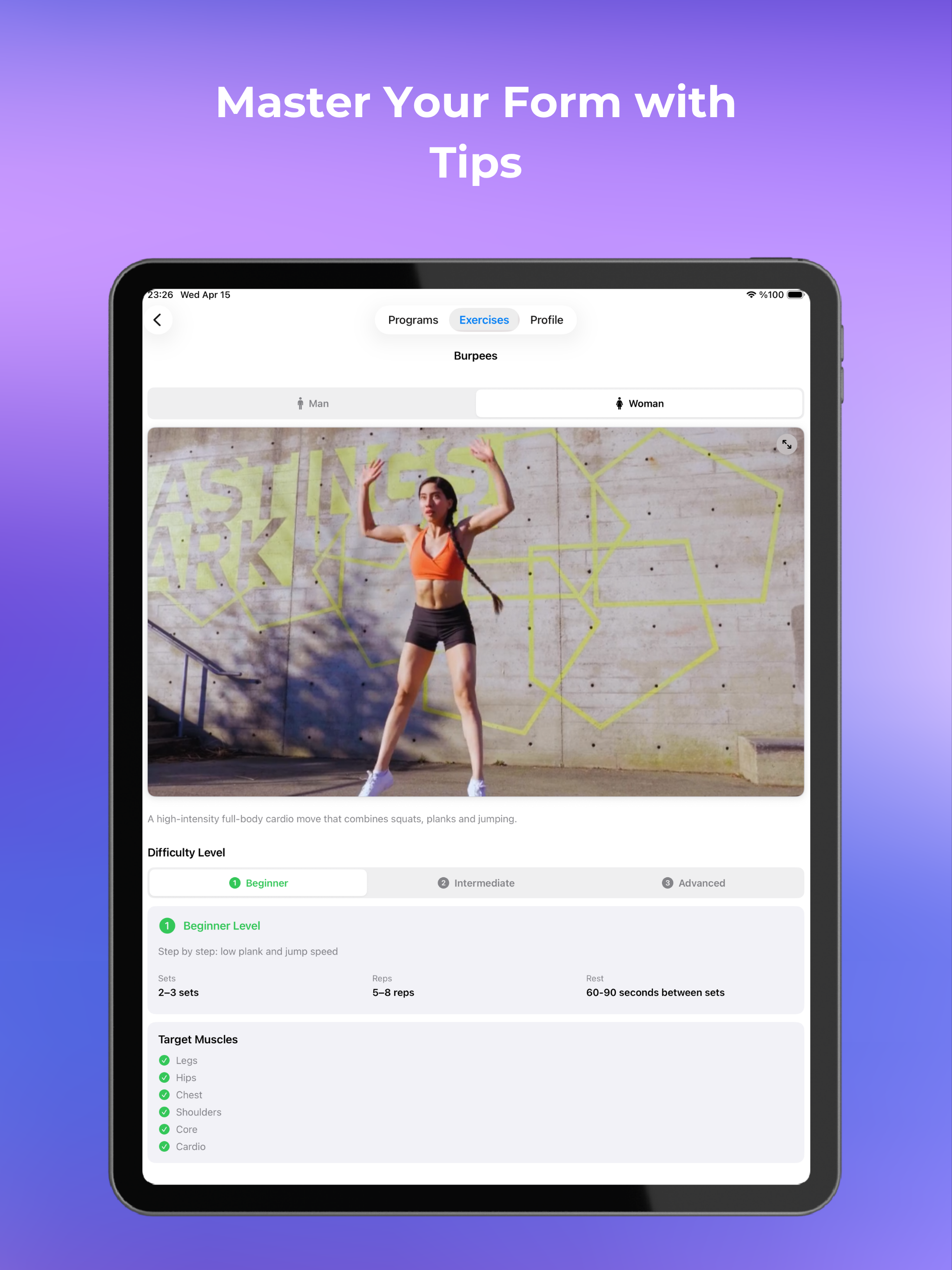 Titan Fit: Home & Gym screenshot 11