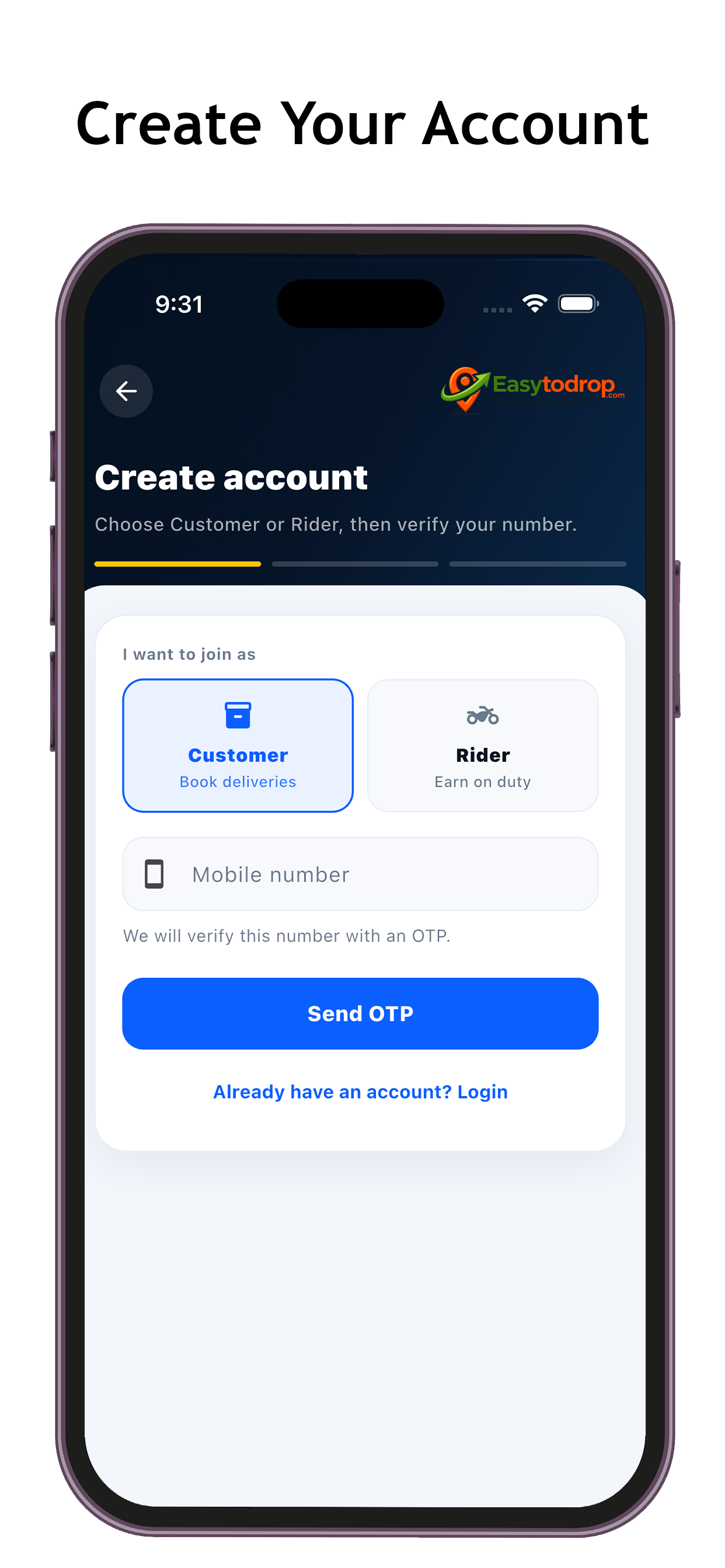 Easytodrop screenshot 3