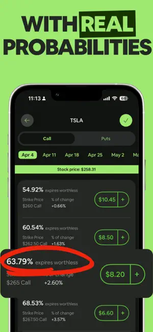 Options Trading - Strike Price screenshot 2