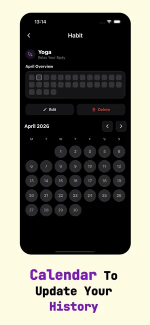 Habit Tracker - MyHabitPro screenshot 4