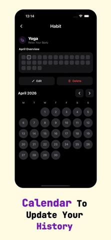 Habit Tracker - MyHabitPro Screenshot 4 of 7