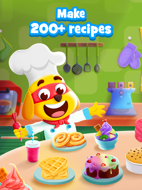 Kids Cooking Games & Bakingのおすすめ画像1