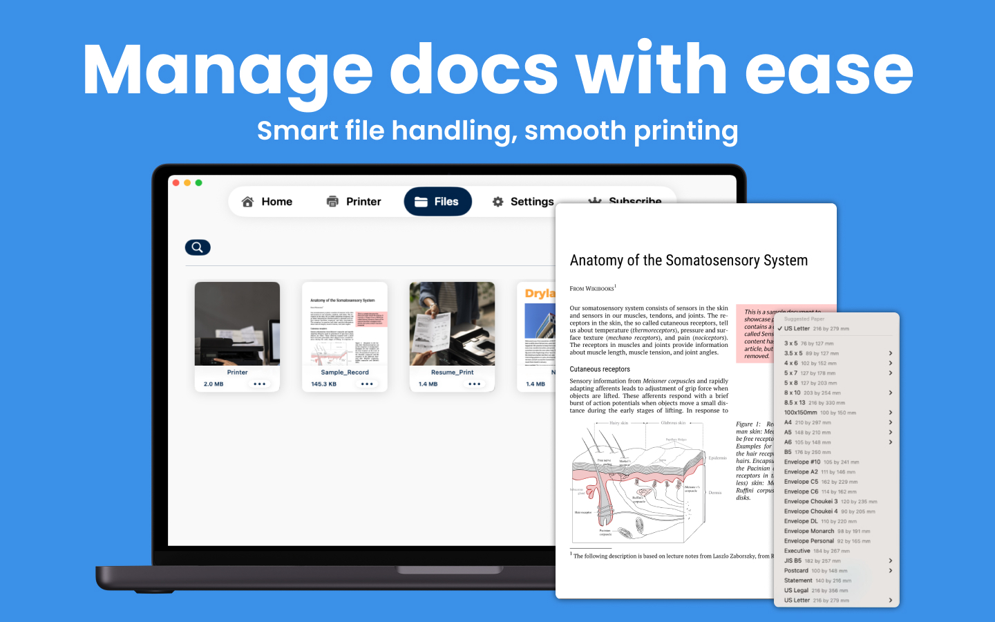 Printer App® & Scan Photos