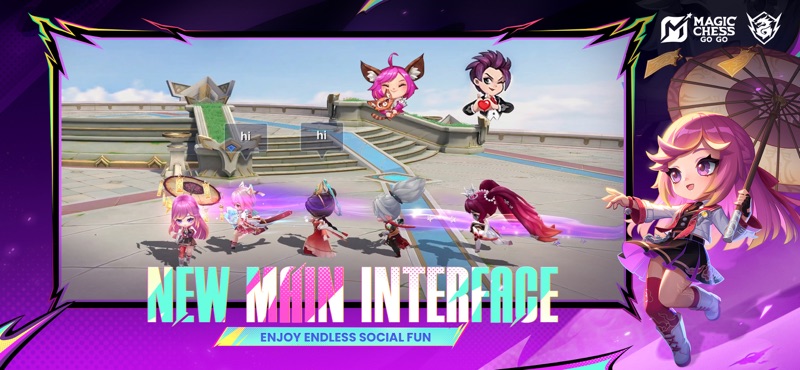 Magic Chess: Go Go screenshot 8