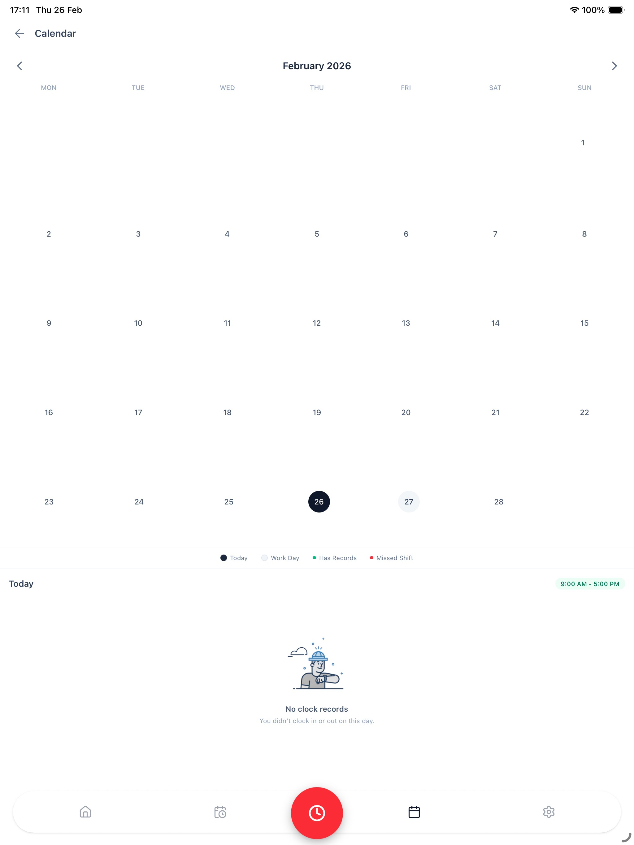 OnSyte - Clock In/Out