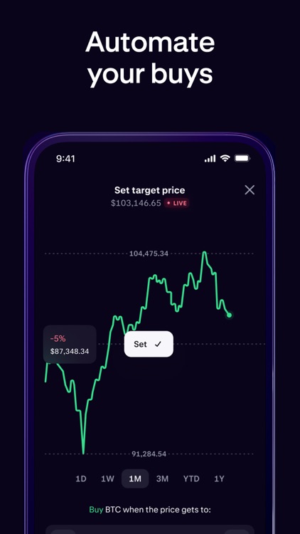 Kraken: Buy Crypto & Stocks screenshot-5