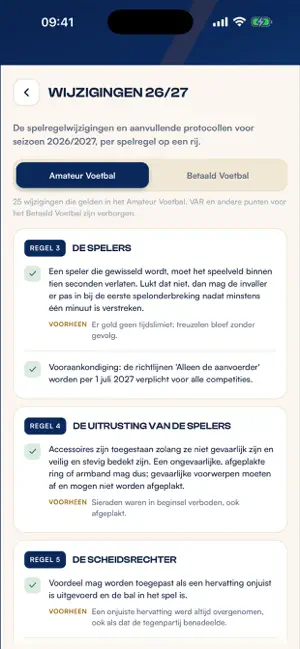 Reffly: Spelregels oefenen screenshot 4