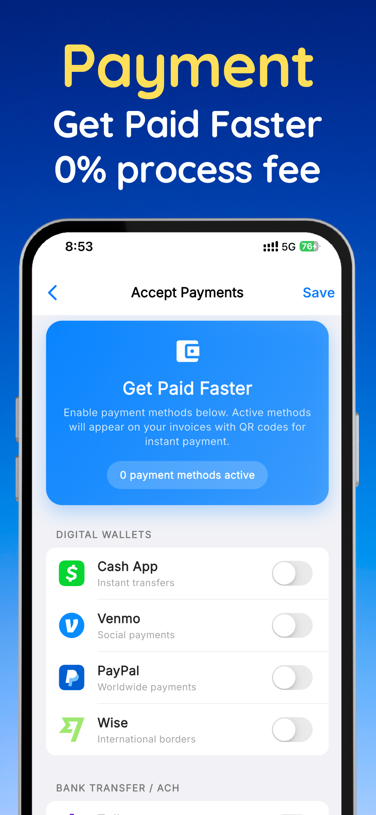 Invoice Boss: Estimate Maker screenshot 3