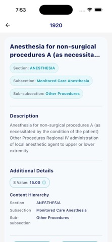 Medcode screenshot