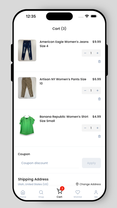 Thrifting Simply Screenshot