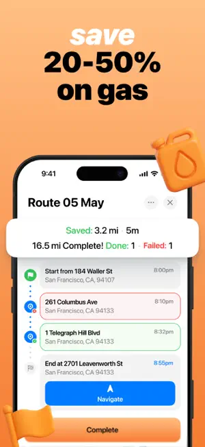 Routo: Delivery Route Planner screenshot 3