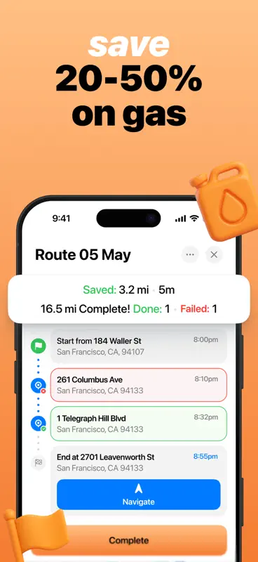 Routo: Delivery Route Planner screenshot 3 of 4