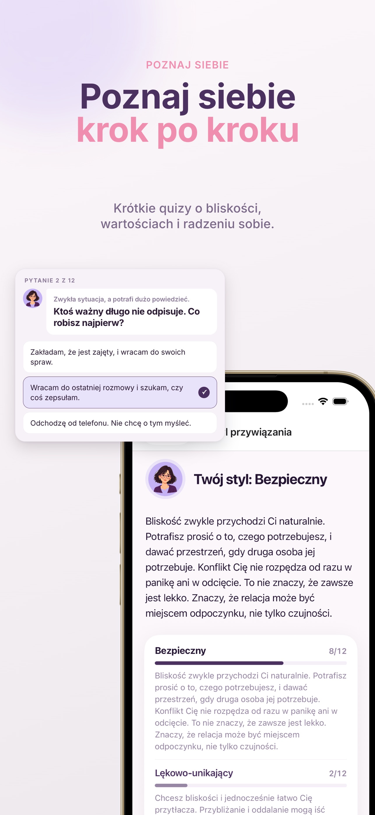 Screenshot 4 of Nel: Dziennik emocji i czat AI